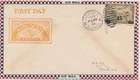 #C3 6c Canadian Airmail Plane & Globe A.C. Roessler cachet First Day cover +