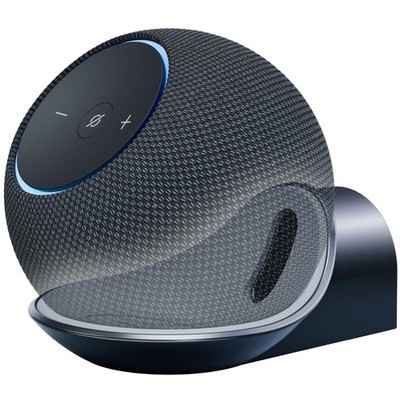 Premium Wall Mount For Echo Dot MAX HomePod Mini Soft Liner Secure Fit Base