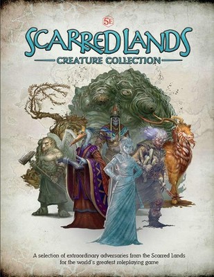 D&D 5E:Scarred Lands Creature Collection ACC NEW