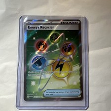 Pokémon Energy Recycler POR 108/088 Ultra Rare Trainer-Item Holo Card