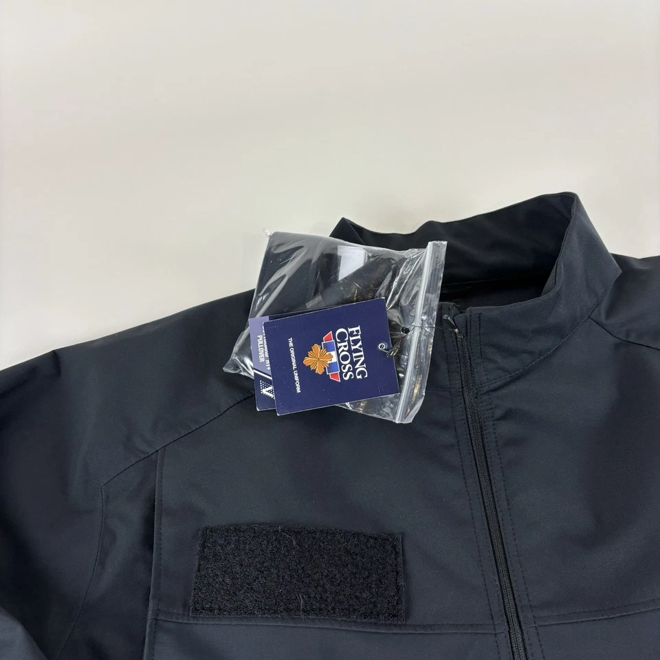 Flying Cross DutyGuard Hybrid Tech Pullover Jacket Navy Black Tactical Women 3XL - Image 4 of 4