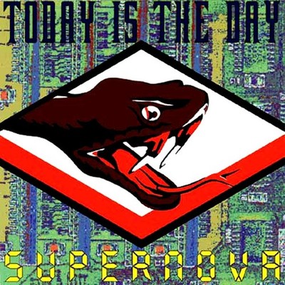 CD TODAY IS THE DAY Supernova AMREP022 Amphetamine  GERMANY
