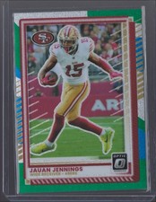 2025 Donruss Optic #194 Jauan Jennings Jazz