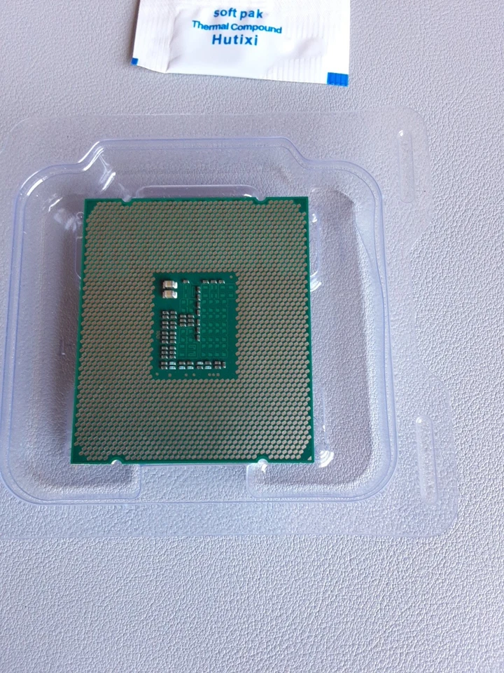 INTEL CORE I7 5820K PROCESSORE CPU LGA 2011 V3 SR20S 6C/12T 3,30GHZ MAX 3,60GHZ - Immagine 3 di 4