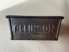 Vintage Allison Large Bread British Baking Tray Tin Kitchenalia Advertising