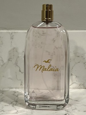 HOLLISTER MALAIA EAU DE PARFUM SPRAY FOR WOMEN 3.4 Oz / 100 ml | eBay