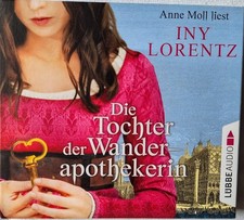 Iny Lorentz - Die Tochter der Wanderapothekerin - Digipack - Hörbuch - 6 CD - Ne