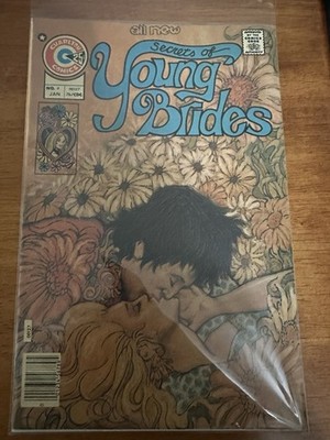 Secrets of Young Brides #4 (Charlton January 1976)