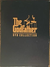 The Godfather DVD Collection Trilogy 1 2 3 II III 1-3 Box Set Al Pacino 4746