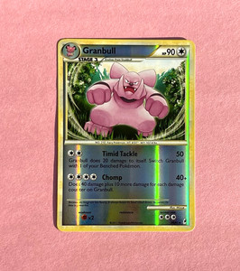 Granbull  26/95  Call of Legends Reverse Holo