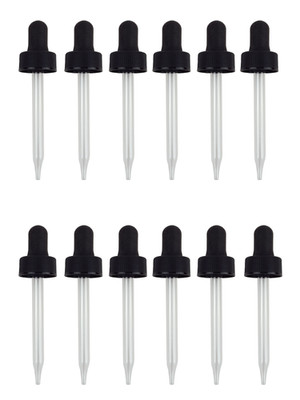 Bottle, Dropper Assembly, 1oz, 20/400, Pack of 12