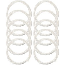 10 Packs Guitar Strings Folk Guitar Replacement Strings acoustic guitar strings