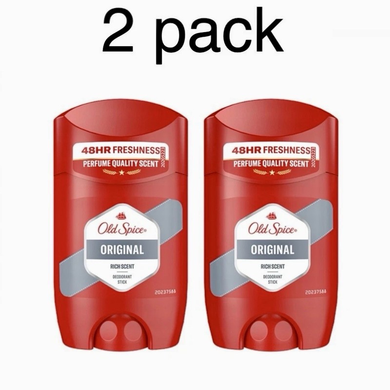 Old Spice Original Deodorant Stick 50 ml 2 Pack