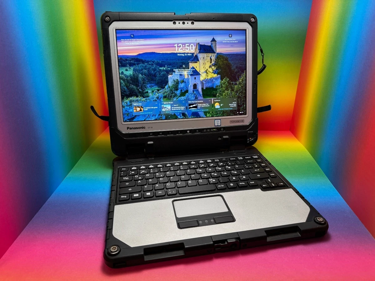 PANASONIC TOUGHBOOK CF-19 pas de tactile XP Core Duo 1.06GHZ-80GB **3