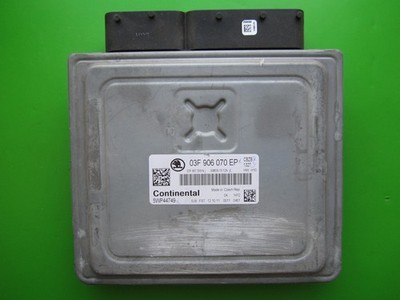 ECU Engine Control Unit Skoda Octavia 1.2 03F906070EP 5WP44749 SIMOS 10.12A