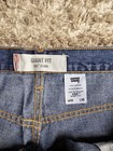Levi's 599 Giant Fit Wide Leg Blue Jeans 36w — photo 3