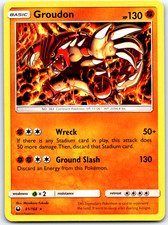 Groudon Holo Rare SM - Celestial Storm 81/168 LP on eBay