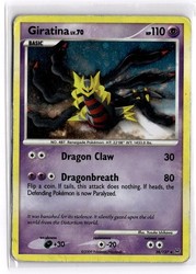 Giratina Lv. 70 28/127 Platinum Holo Rare