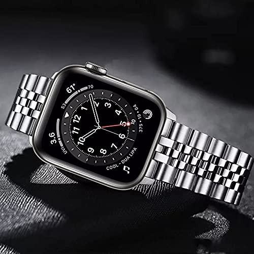 AppleWatch7 45mm Royce &Rolandベルト Amazon.co.jp: Royce&Roland Apple watch チェーン & レザー