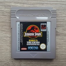 ebay® Auktion 377489001873 | Jurassic Park Part 2 The Chaos Continues Nintendo Gameboy Classic Spiel Modul Thumbnail of ebay® auction 377489001873 | Jurassic Park Part 2 The Chaos Continues Nintendo Gameboy Classic Spiel Modul