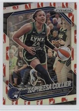 2025 Panini Prizm WNBA WNBA Logo Prizm Napheesa Collier #8 1c7