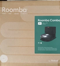 iRobot Roomba Combo j5+ Self-Emptying Robot Vacuum & Mop , Free Shipping