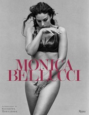 Monica Bellucci Hardcover 2010 Tornatore Rizzoli Art Photography Book