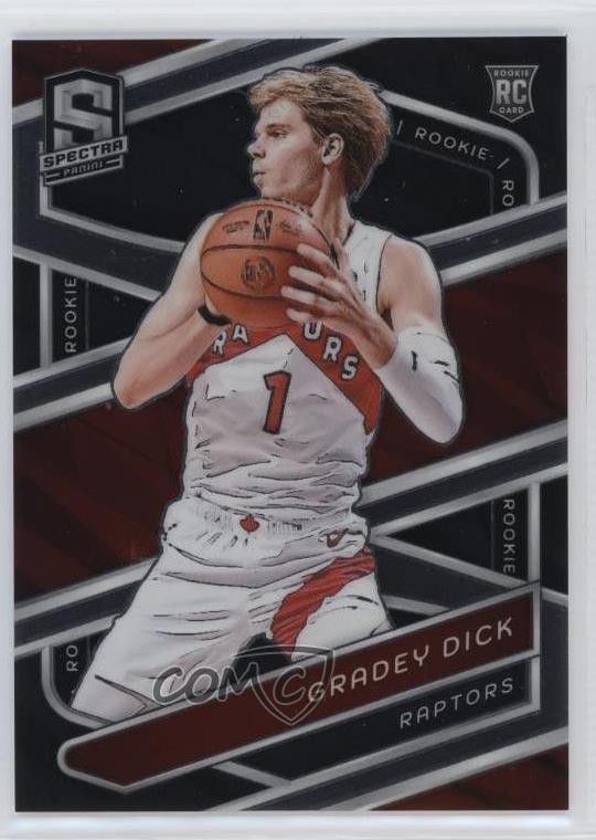 2023-24 Panini Spectra Rookies Gradey Dick #153 0u2j
