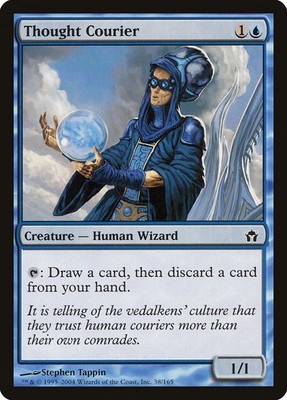 Fifth Dawn Thought Courier MTG Magic the Gathering NM