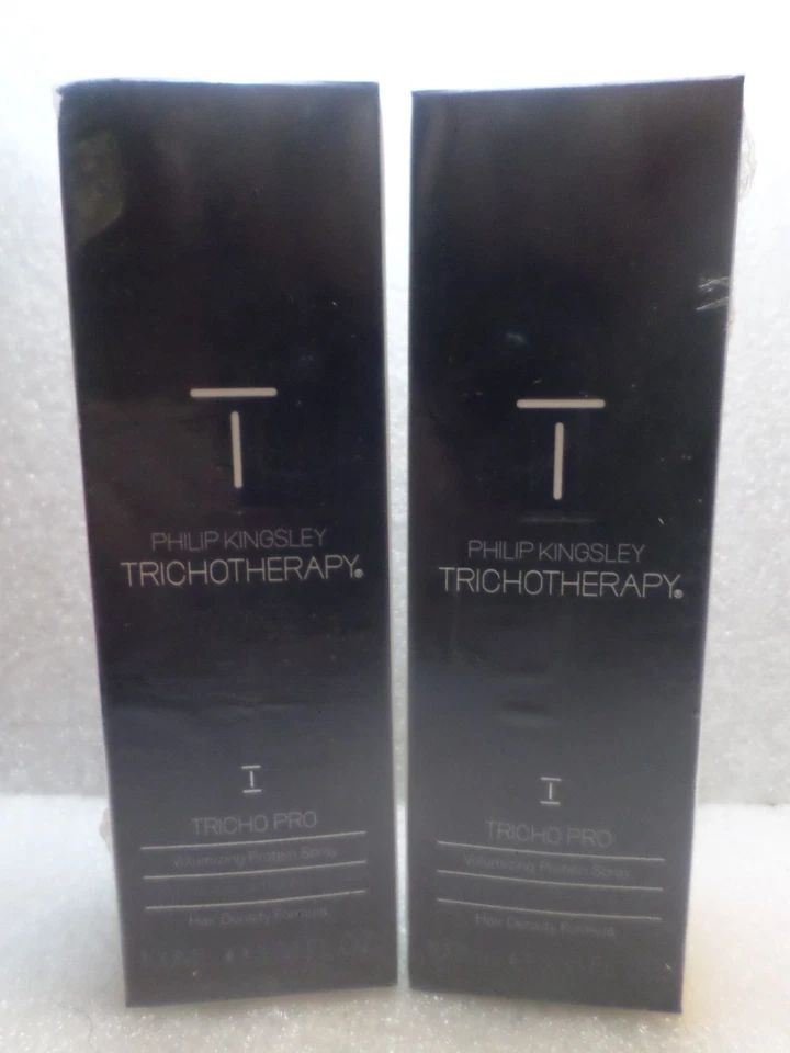 2 X PHILIP KINGSLEY TRICHO PRO PROTEÍNA VOLUMINIZADORA SPRAY ADELGAZAMIENTO CABELLO SELLADO Foto 3 de 4