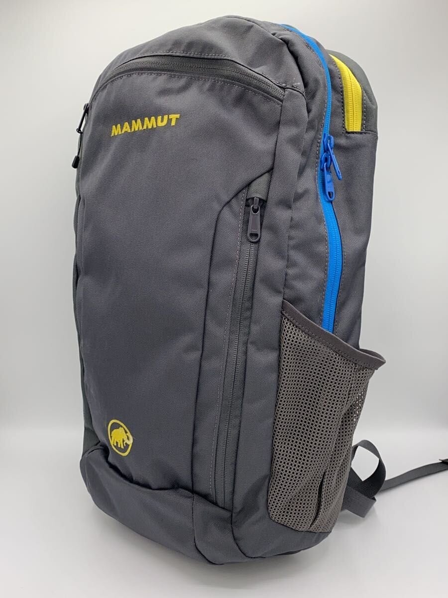 MAMMUT Backpack Nylon Gray Solid Color - image 2