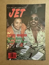 Jet Magazine December 27, 1979 Stevie Wonder Makes Mother’s Xmas Very Merry