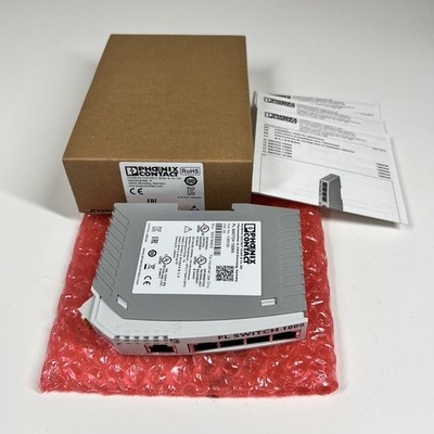 Phoenix Contact 1085039 Unmanaged Ethernet Switch FL SWITCH 1005N NEW In Box