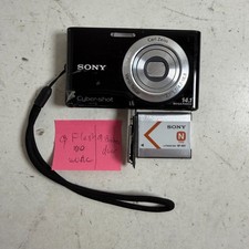 Sony Cyber-shot DSC-W330 Black 14.1MP 3" Diagonal LCD Screen Digital Camera