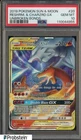 2019 Pokemon Sun & Moon Unbroken Bonds #20 Reshiram Charizard Gx PSA 10
