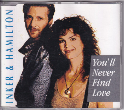 -0635- Inker & Hamilton - You'll Never Find Love -Maxi-CD- near mint