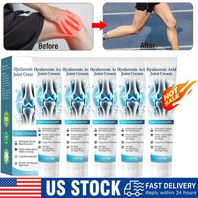 2026 NEW Hyaluronic Acid Joint Cream - Joint- Knee Pain Relief 1.76oz/ 50g