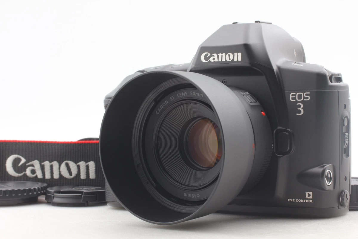 フィルムカメラ Canon EOS 3 Amazon | Canon EOS-3 ボディ | 一眼レフカメラ 通販