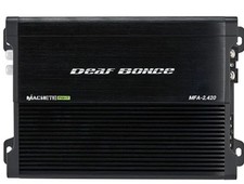 Amplificador subwoofer altavoz estéreo para automóvil Deaf Bonce MACHETE MFA-2.420 4 canales