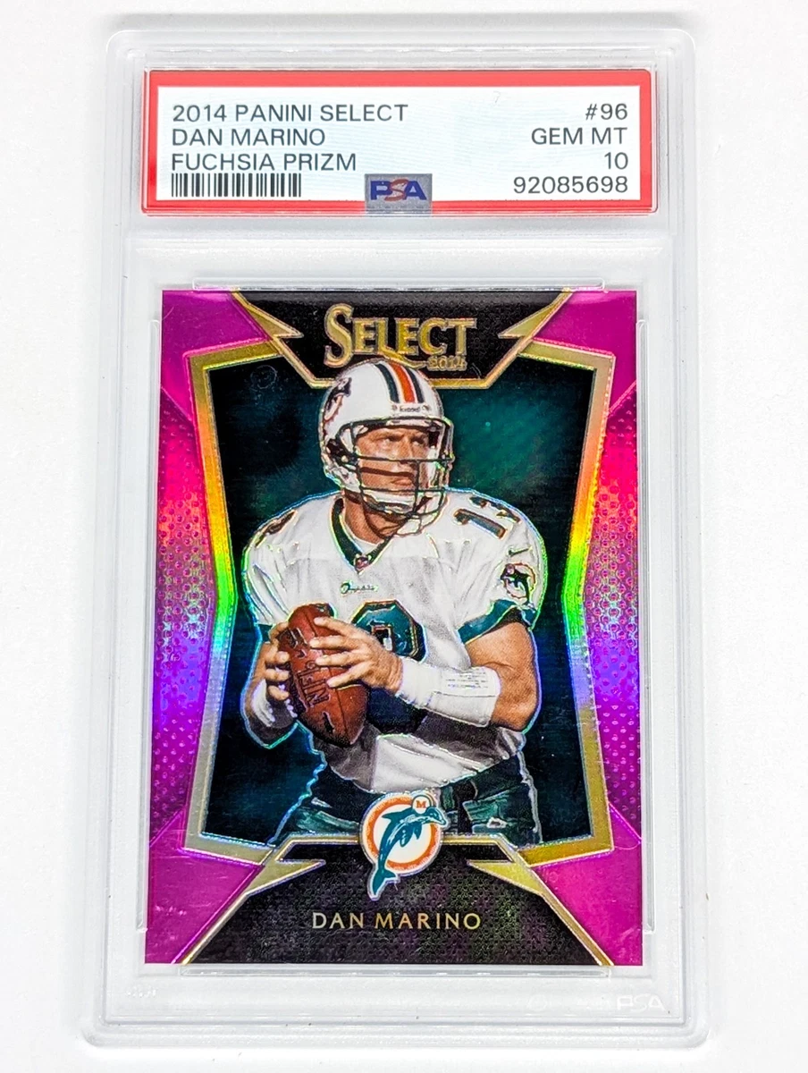 Dan Marino 10 Graded Football Sports Trading Cards & Accessories