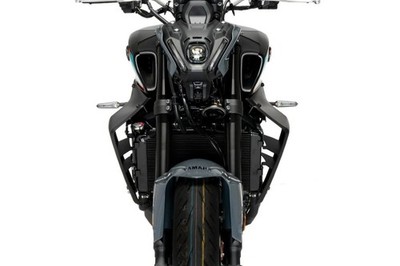 Puig Black Downforce Spoiler Yamaha MT-09 SP 2021-2023