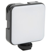 W64 RGB LED Fill Light Multiple Light Effects Modes Mini LED Camera L AP9