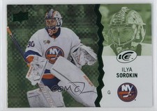 2023-24 Upper Deck Ice Green Ilya Sorokin #96 0uf3