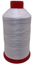 Bonded Nylon Sewing Thread T270 V-277 800yds for Outdoor, Leather White White