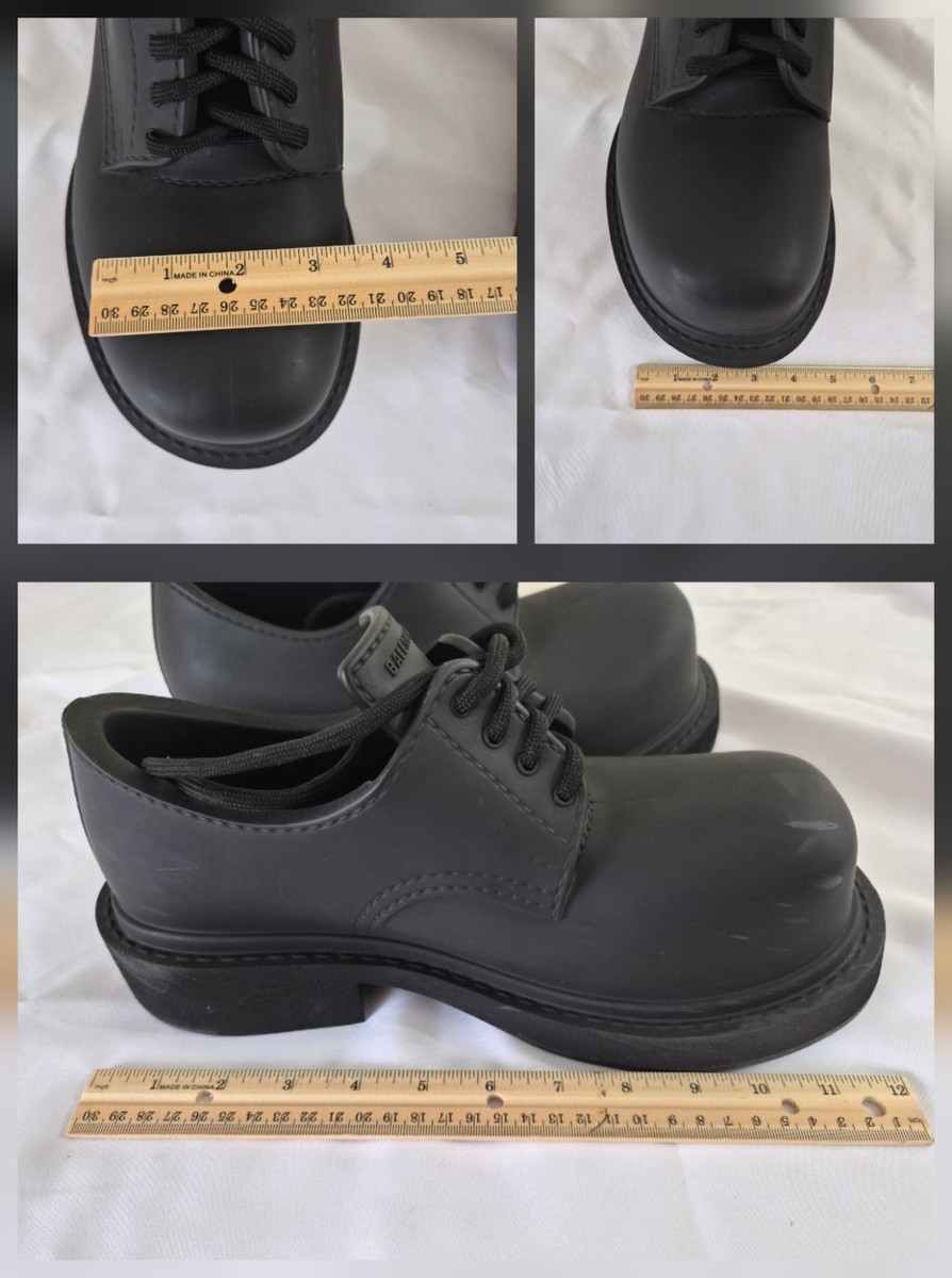 Balenciaga Steroid Derby Black. _ EU 39 /US (M 6) (W 9) | eBay