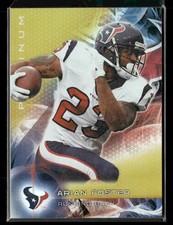 2015 Topps Platinum #62 Arian Foster Gold