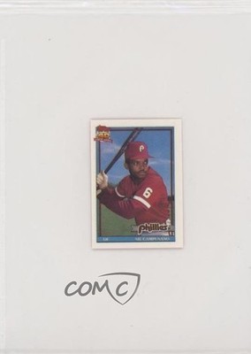 1991 Topps Micro Sil Campusano #618 0c4