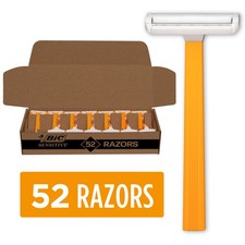 BIC Sensitive Disposable Razors for Men, 1 Bl...