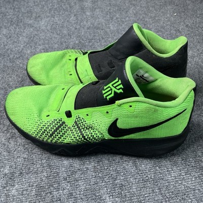Nike Kyrie Flytrap Rage Green Basketball Sneakers AA7071-300 Mens 14 Need Laces