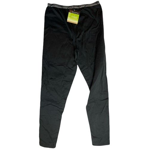 Terramar Genesis Fleece Black Ski Base Layer Pants Youth Size XL- 18 NWT - Picture 2 of 8